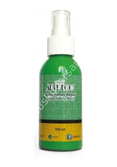Artdeco Sprey Kumaş Boyası 100ml Yeşil