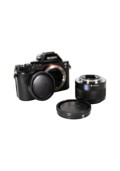 Sony Nex- E Mount için Body Kapağı ve Lens Arka Kapağı