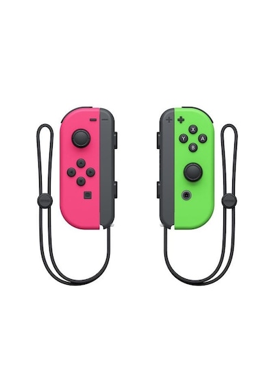 Switch Joy-con Controller Yeşil-pembe