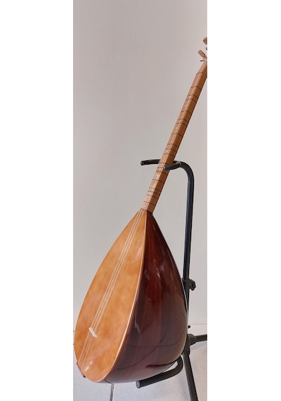 Jak Girişli Maun Kısa Bağlama