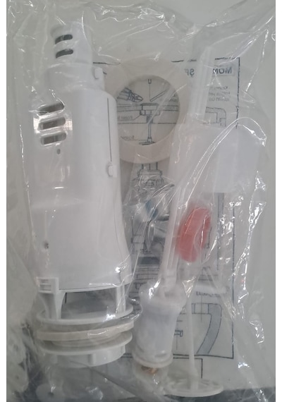 Rezervuar İç Takım Basmalı Nkp 0115/çocuk Klozet Uyumlu Diğer