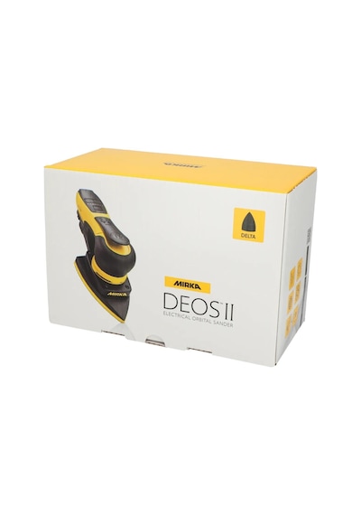 Mirka Deos Iı 663 Eu Delta 100 Mm X 152 Mm X 152 Mm, Orbit 3.0 Mm