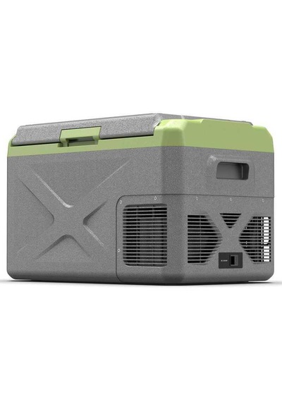 Icepeak Prag Kompresörlü Buzdolabı 30 Litre-gri-yeşil Çok Renkli
