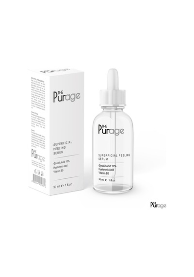 Superficial Peeling Serum Glycolic Acid 10% Hyaluronic Acid