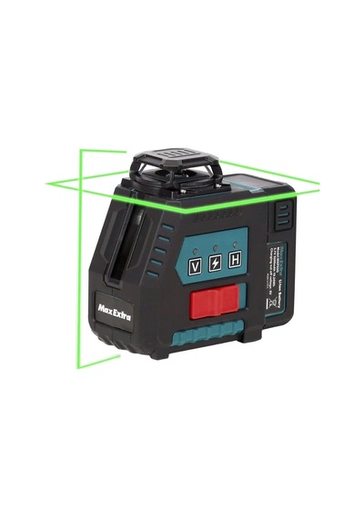 Max-extra Mxp03g Lazer Hizalama Cihazı 3.7v 5200mah Taşıma Çantalı