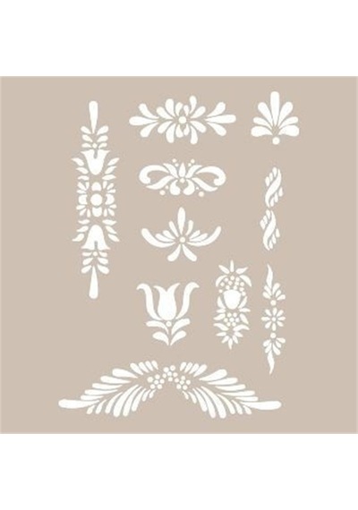 As419 - A4 Stencil