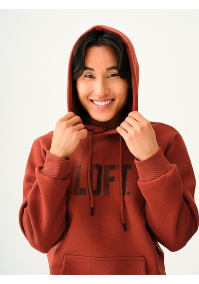 Erkek Sweatshirt Lf2038246 Kahverengi