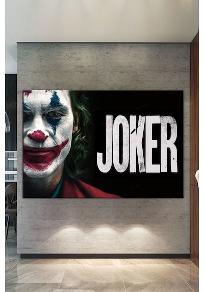 Joker Kanvas Tablo 8 Farklı Ölçü
