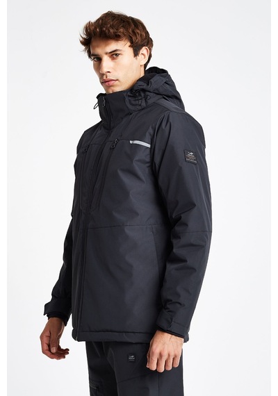 Lescon Erkek Outdoor Su Geçirmez Kaban 25k-1052 Siyah