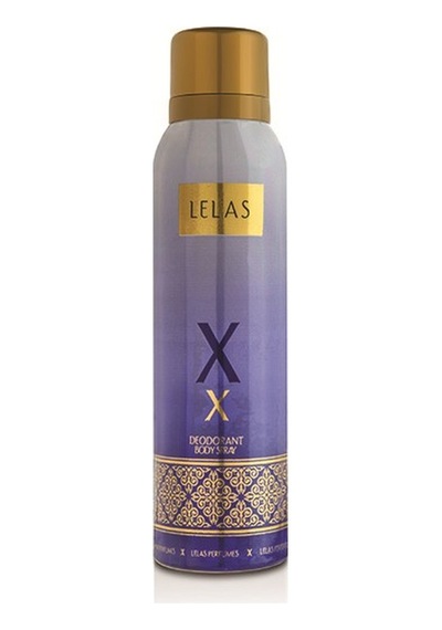 Lelas 1171 X Deodorant 150 Ml Uniseks Şipre Çiçeksi Koku Spreyi