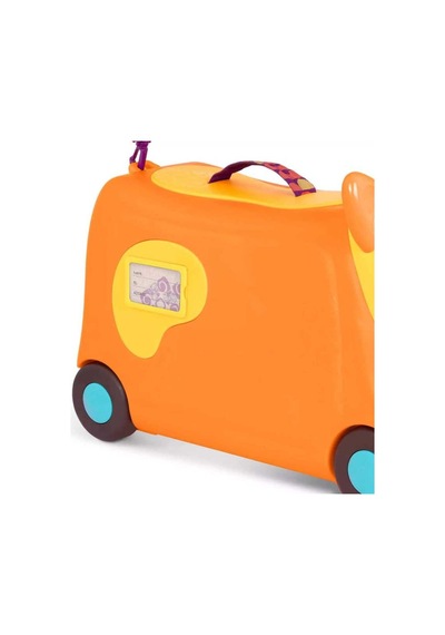 B.toys Tekerlekli Seyahat Çantası - Turuncu Bx2299