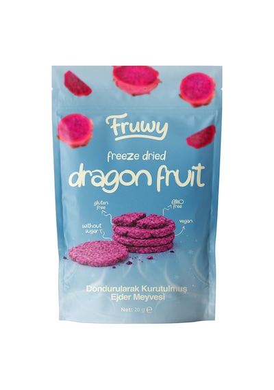 Freeze Dried Ejder Meyvesi 20 G