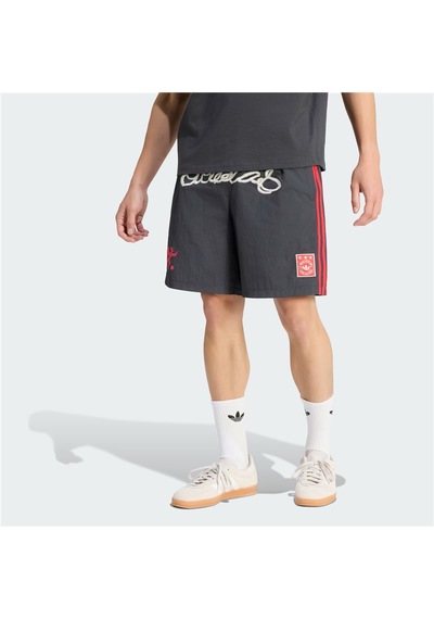 Adidas Nylon Gfx Short Çok Renkli
