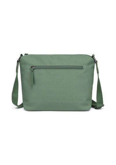 Smart Bags Twill Dimi Kumaş Postacı Kadın Çantası-2022-3330 Yeşil
