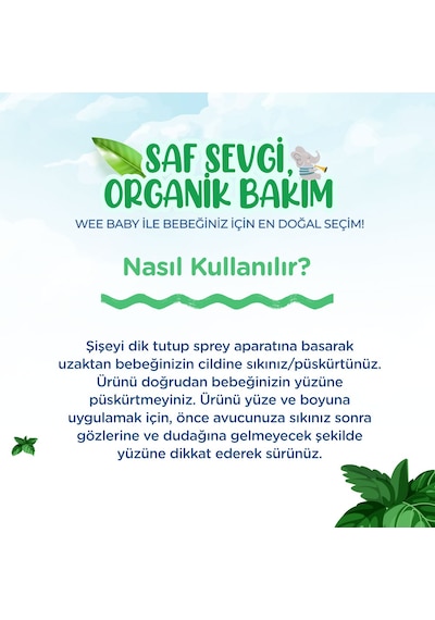 Wee Baby  Koruyucu Bebek Spreyi 100 ML