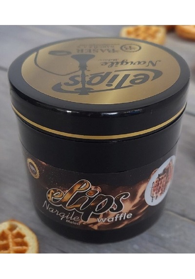 Elips Waffle Kokulu Nargilemelası Bitkisel 250g