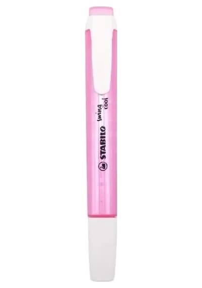 Stabilo Swing Cool-3 Fosforlu İşaretleme Kalemi Pembe