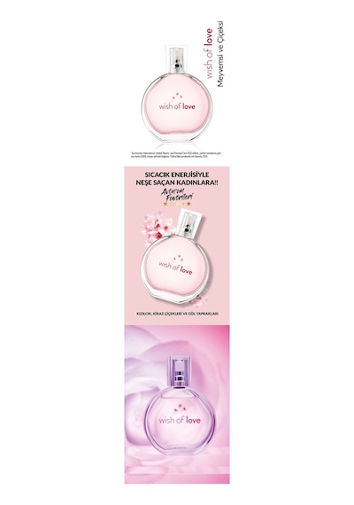 Avon Wish of Love Kadın Parfüm EDT 50 ML