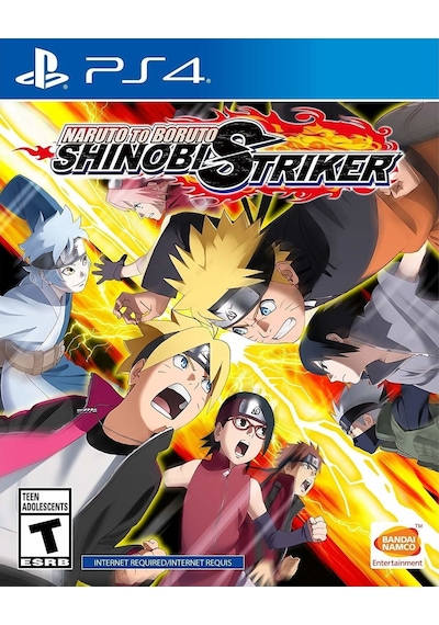 Naruto To Boruto Shinobi Striker PS4 Oyun