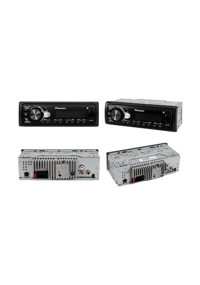 Pioneer Mvh-140bt Usb Fm Aux Mp3 Bluetooth'lu Mekaniksiz Oto Araç Teyp 4x50 Watt