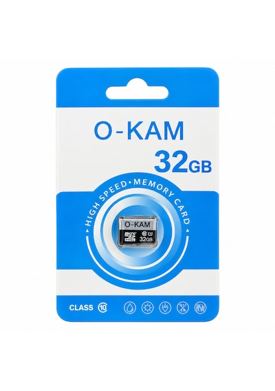 32gb 7/24 Hafıza Kartı Micro Sd 3u Tüm Kameralara Uyumlu O-kam