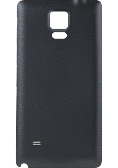 Cbtx Galaxy Note 4 / N910f Uyumlu Tam Muhafaza Kapağı Ön Muhafaza Lcd Çerçeve Çerçeve Plakası Pil Arka Kapağı Siyah