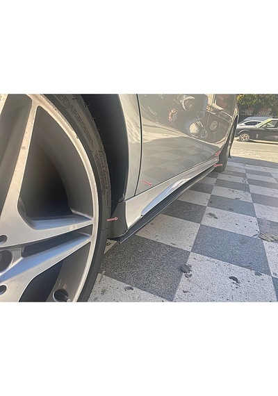 Mercedes Cla W117 Marşpiyel Fiberglass Boyasız