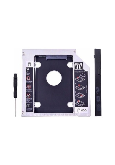 Qport Q-hdk9 Sata Notebook Harddisk Yuvası 9.5mm-211706
