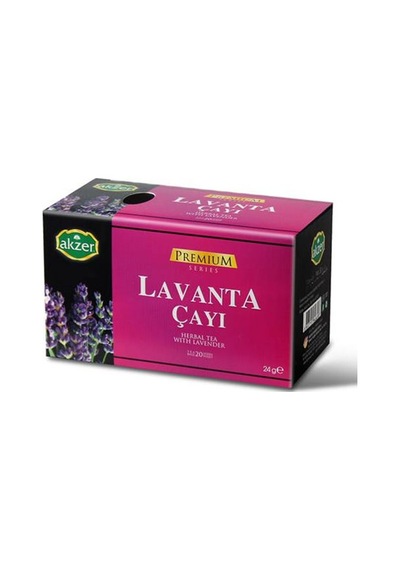 Akzer Premium Lavanta Çayı