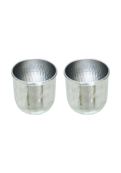 Antepsepeti Alüminyum El Dövmesi Bardak 2'li