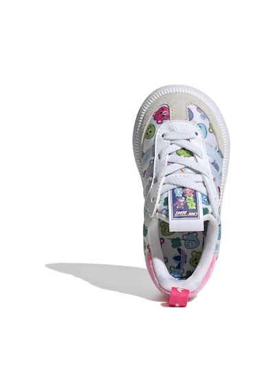 Kk2168-b Adidas Samba Quıckon I Bebek Spor Ayakkabı Beyaz Kk2168-b Beyaz - Mavi