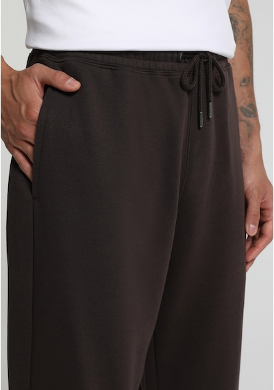 Colin's Colins Relaxed Fit Orta Bel Düz Erkek Kahverengi Eşofman Altı Cl1076436 Q1.v2 Dbr Koyu Kahverengi