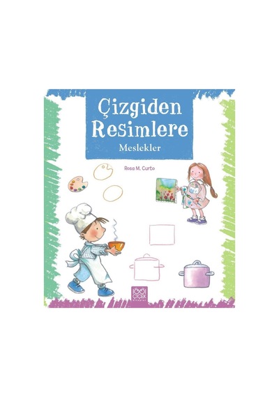 Çizgiden Resimlere - Meslekler 9786053419839