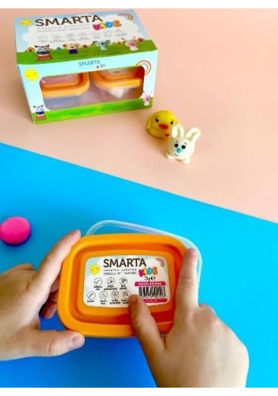 Smarta Kıds Havayla Kuruyan Modelleme Hamuru Ten 70gr