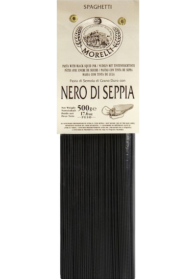 Siyah Sepya Mürekkepli Spagetti 500 G.
