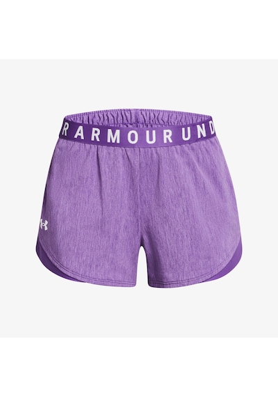Under Armour Play Twist 3.0 Kadın Mor Antrenman Şortu 1349125 Mor