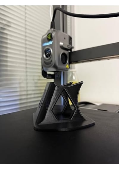 Ps5 Kol Standı Siyah - Tekli Playstation 5 Kontrolcü Standı - Midnight Dock Edition
