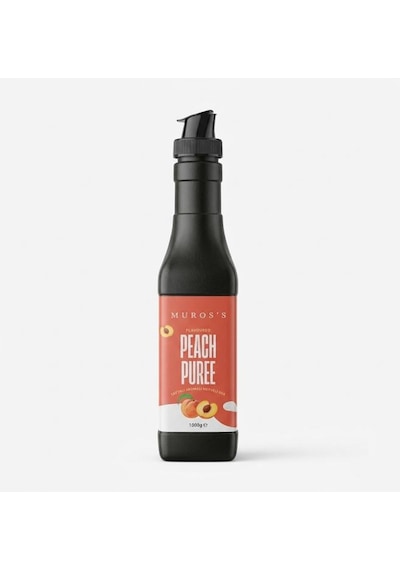 Muros Şeftali Püre 1000 Ml