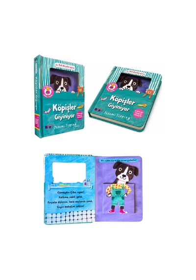 Beta Kids Bir Tatlı Rüyalar Hikayesi Köpişler Giyiniyor