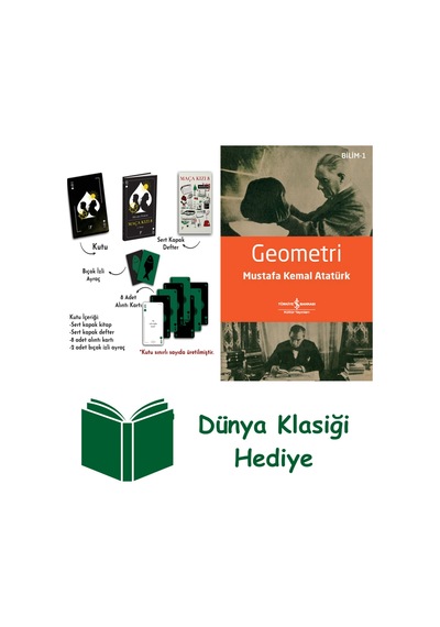 Maça Kızı 8 - 2. Kitap Ciltli - Kutulu Set + Geometri + Dünya Klasiği Hediye