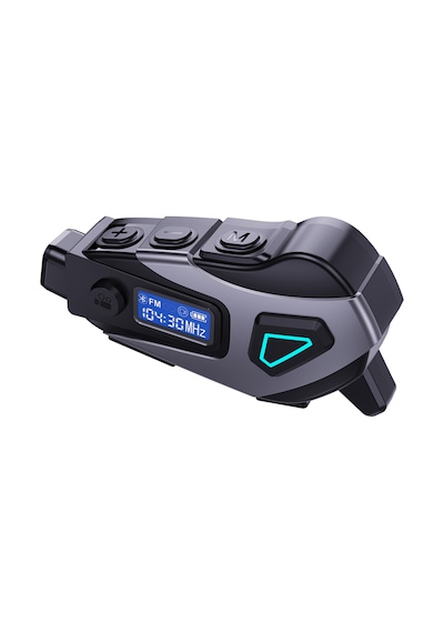 K10 Dvr Kameralı İntercom Bluetooth Kulaklık Kayıt + Fm