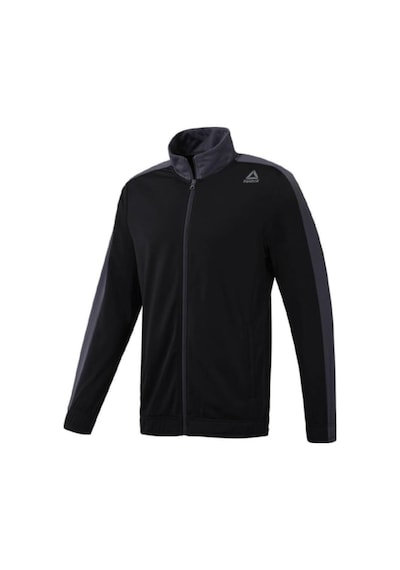 Reebok D94276 Te Tricot Tracksuit Siyah Gri Erkek Eşofman Takımı Siyah Gri Siyah Gri Siyah - Gri