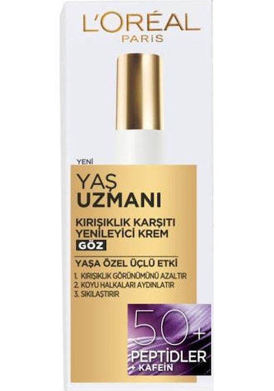 L'Oréal Paris  50+   Yenileyici Göz Kremi 15 ML