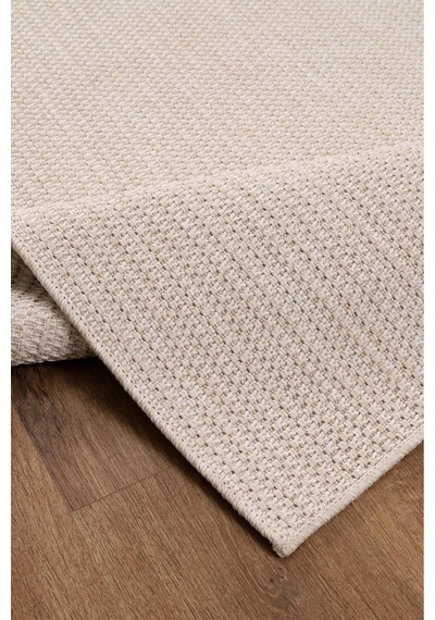 Jüt Kaymaz Taban Yıkanabilir Krem Halı Jüt Kilim Yıkanabilir Örme Krem Sisal Kilim Krem Krem