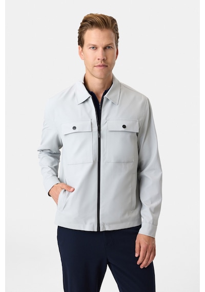 Back And Bond Regular Fit Fermuarlı Taş Rengi Mont Çok Renkli