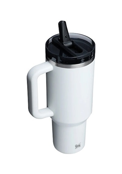 Stanley The Quencher Protour Flip Straw Tumbler 1.18l Pipetli Termos 10-12486-0755 Beyaz