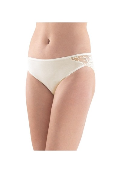 Kadın Slip 1349 - Krem