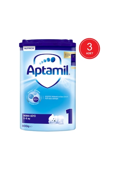 Aptamil 1 Bebek Devam Sütü 800 G 3 Adet