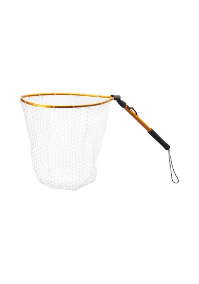 Daiwa 91cm Kauçuk Torlu Balıkçı Kepçesi