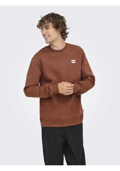 Only & Sons Onsdawson Reg Crew Vd Çok Renkli